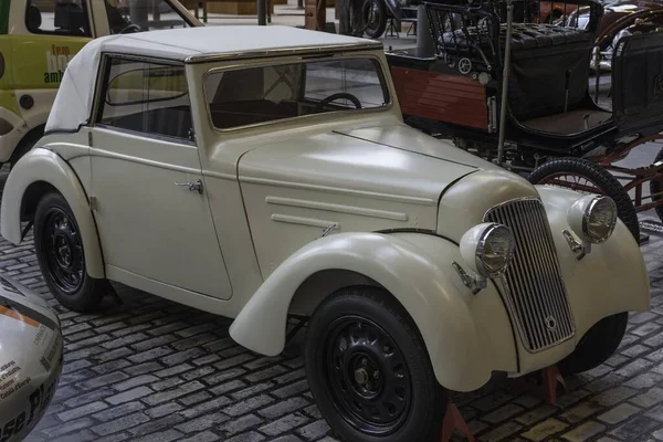 Barcelona Spagna Mar 2017 Aymerich Automobile Factory Costruita Nel 1943 — Foto Stock