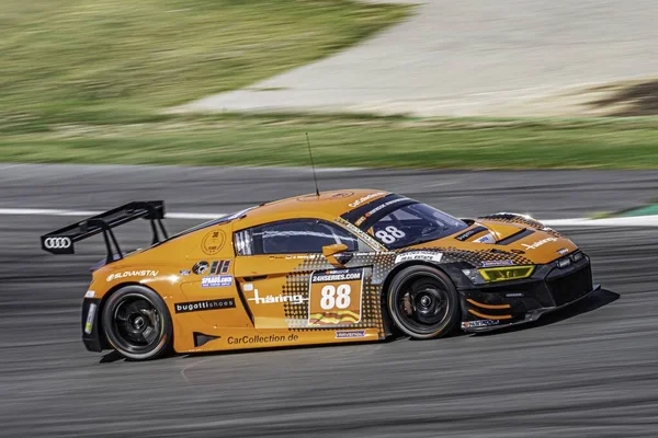 Montmelo Spagna Agosto 2019 Audi Lms Evo 2019 Circuit Barcelona — Foto Stock