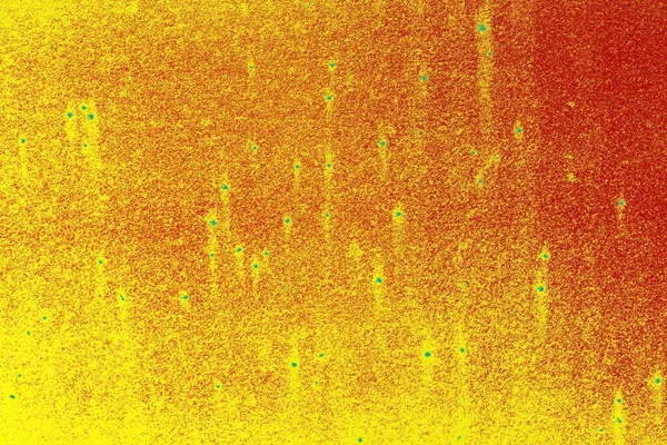 Żółta Pomarańczowa Tapeta Małymi Kropkami — Zdjęcie stockowe