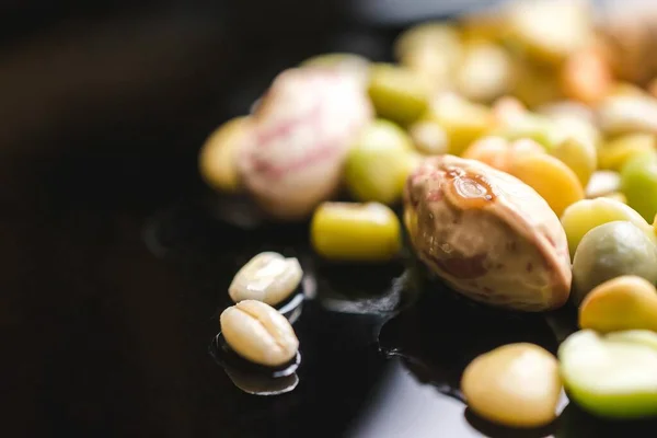 混合豆の選択的フォーカスショット — ストック写真