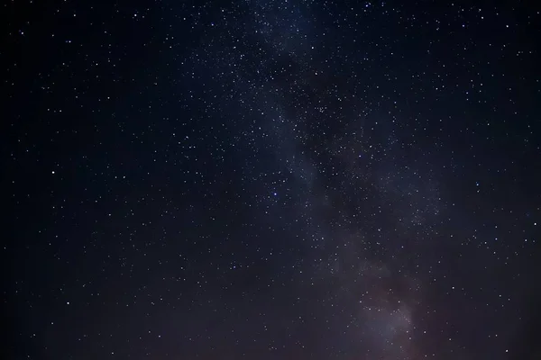 Disparo Ángulo Bajo Del Fascinante Cielo Estrellado — Foto de Stock