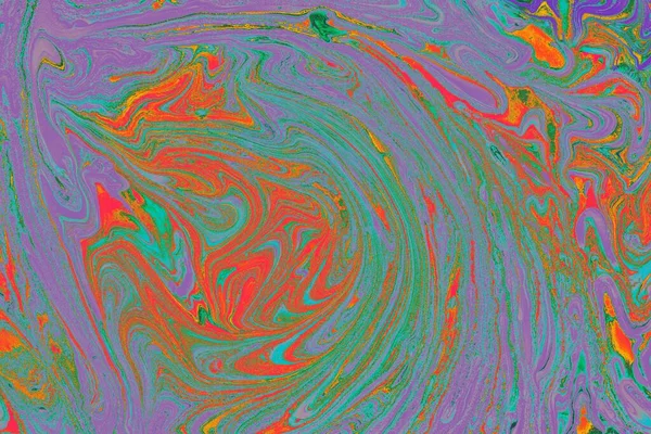 Fondo Pintado Colores Perfecto Para Fondos Pantalla Abstractos —  Fotos de Stock