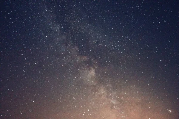 Ciel Magnifique Avec Beaucoup Étoiles Arrière Plan — Photo