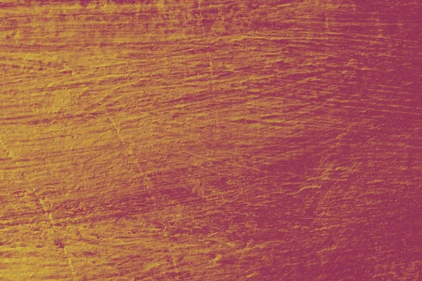 Close Uma Parede Texturizada Amarela Rosada Fundo — Fotografia de Stock