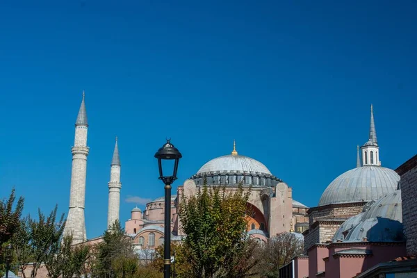 Magnifique Musée Hagia Sophia Turquie — Photo