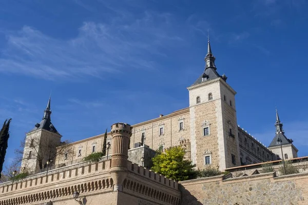 Una Hermosa Toma Del Alczar Toledo Toledo España —  Fotos de Stock