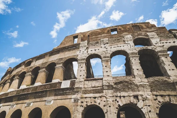 Uno Splendido Paesaggio Del Colosseo Roma Colosseo Italia Roma Italia — Foto Stock