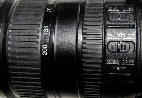 Sovata Roemenië Mei 2020 Een Foto Objectief Lens Nikon — Stockfoto