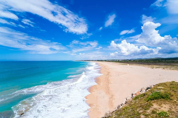 Hermoso Paisaje Marino Del Mar Tranquilo Costa Perfecto Para Fondo — Foto de Stock