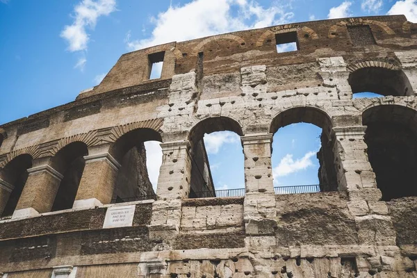 Hermoso Paisaje Del Coliseo Roma Italia — Foto de Stock