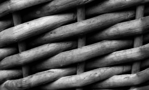 Closeup Picture Woven Straw Texture — Stock fotografie