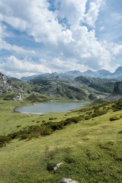Spanya Daki Picos Europa Ulusal Parkı Nın Nefes Kesici Bir — Stok fotoğraf