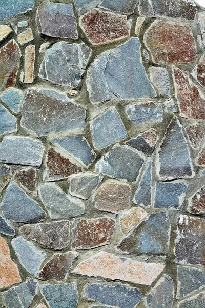 Strzał Średniowiecznego Kamiennego Muru — Zdjęcie stockowe