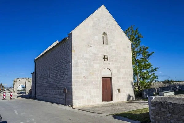 Een Foto Van Kerk Van Ambrose Onder Het Zonlicht Nin — Stockfoto