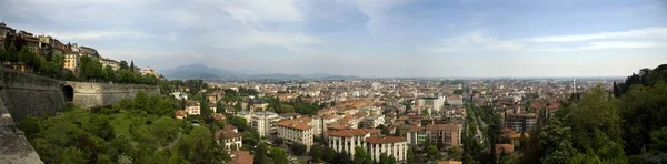 Bergamo Stad Italien Bergamo Alta Den Gamla Staden — Stockfoto