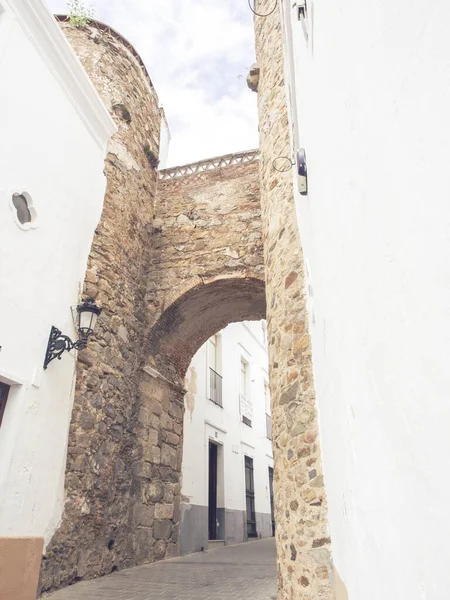 Low Angle Shot Facade Ancient Building — Stock Photo, Image