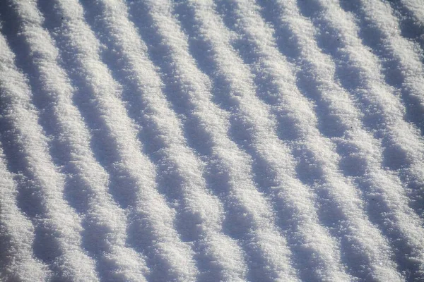 Tiro Close Neve Duna Fundo Textura — Fotografia de Stock