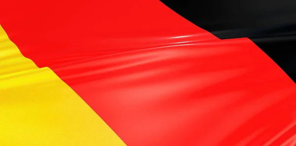 Tyskland Flagga Illustration Bakgrund Banner — Stockfoto