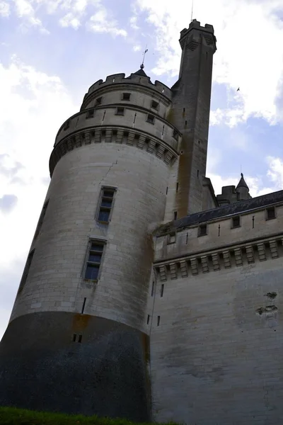 Eine Schöne Aufnahme Von Schloss Pierrefonds Der Picardie Frankreich — Stockfoto