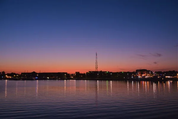 Mangalia Romania Sezon 2019 Mangalia Romanya Nın Karadeniz Kıyısında Bir — Stok fotoğraf