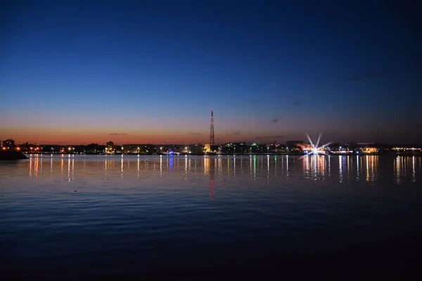 Mangalien Rumänien Sep 2019 Mangalia Hamnstad Vid Svarta Havet Rumänien — Stockfoto