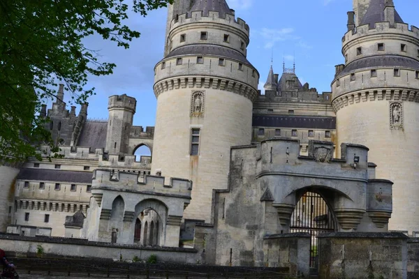 法国皮卡迪皮尔逊城堡的一张漂亮照片 — 图库照片