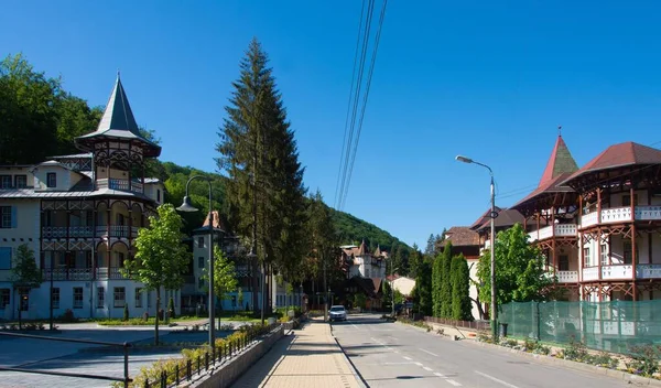 Sovata Rumunsko Května 2020 Krajina Sovata Resort Rumunsko — Stock fotografie