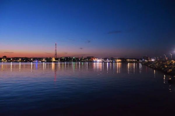 Mangalia Rumania Sep 2019 Mangalia Una Ciudad Portuaria Mar Negro —  Fotos de Stock