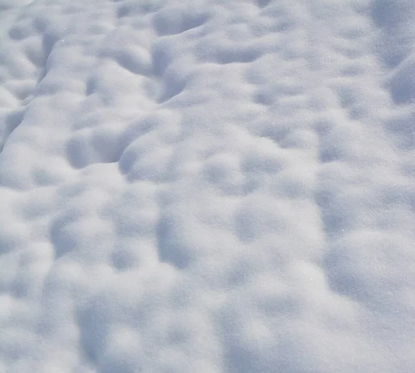 Belo Tiro Duna Neve Com Fundo Inverno — Fotografia de Stock