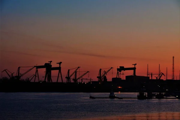 Mangalia Hamnstad Vid Svarta Havet Rumänien — Stockfoto