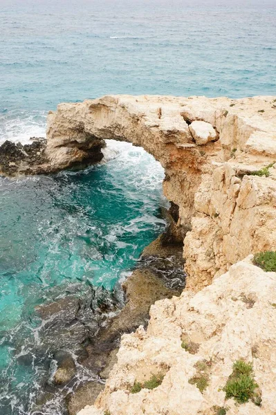 Les Pierres Les Collines Côte Chypre — Photo