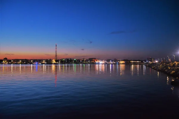 Mangalia Rumania Sep 2019 Mangalia Una Ciudad Portuaria Mar Negro —  Fotos de Stock