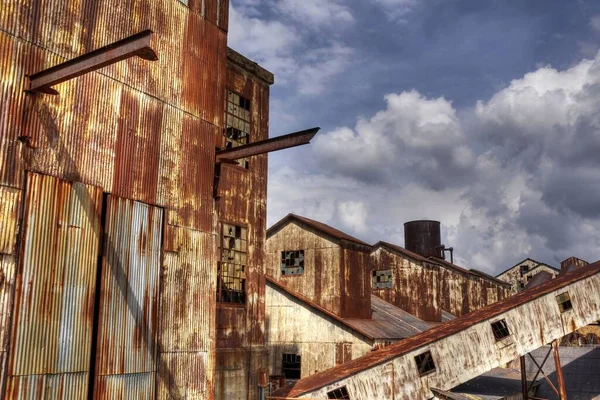 Park Hills United States Apr 2011 Photo Abandoned Factory Building — стокове фото