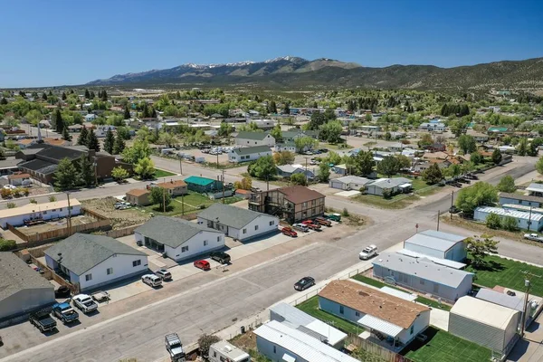 Ely Nevada United States Травня 2020 Житловий Район Місті Елі — стокове фото