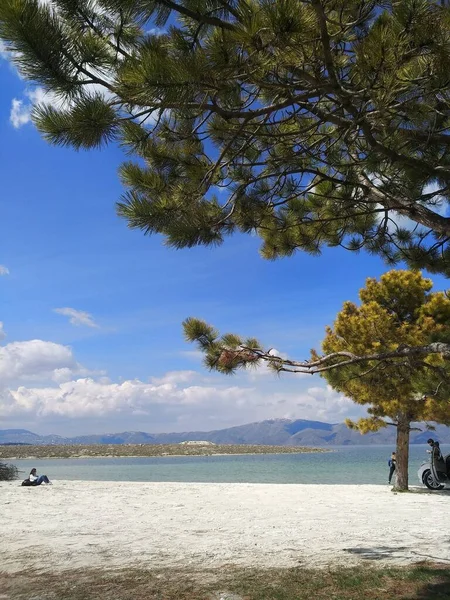 Sebuah Tembakan Mendebarkan Dari Danau Sevan Ditangkap Armenia — Stok Foto