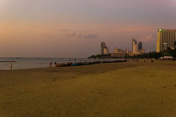 Pattaya Thailand Října 2018 Pattaya Thailand Října 2018 Pláž Tuto — Stock fotografie