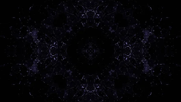 Космический Фон Красивыми Узорами Фиолетовых Лазерных Огней — стоковое фото