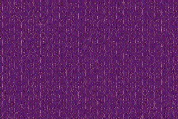 Beautiful Illustration Purple Colorful Geometric Patterns — Stock Photo, Image