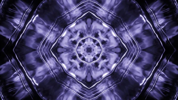 Una Ilustración Formas Geométricas Púrpuras — Foto de Stock