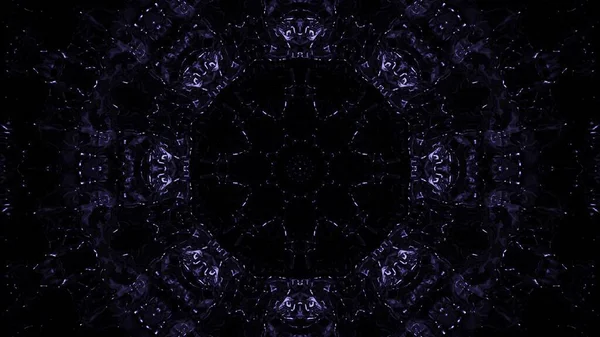 紫色激光灯构成的美丽图案的宇宙背景 — 图库照片