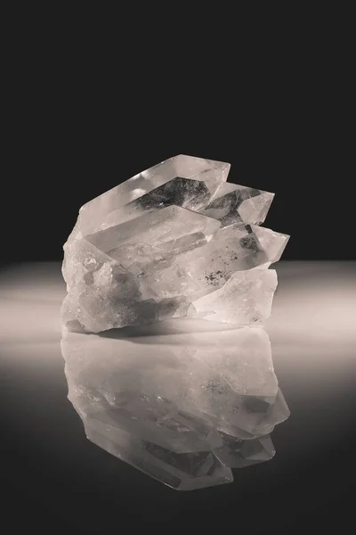 Kristal Kümenin Yakın Çekimi — Stok fotoğraf