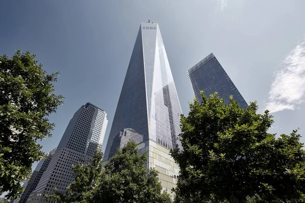 Colpo Basso Del One World Trade Center New York — Foto Stock