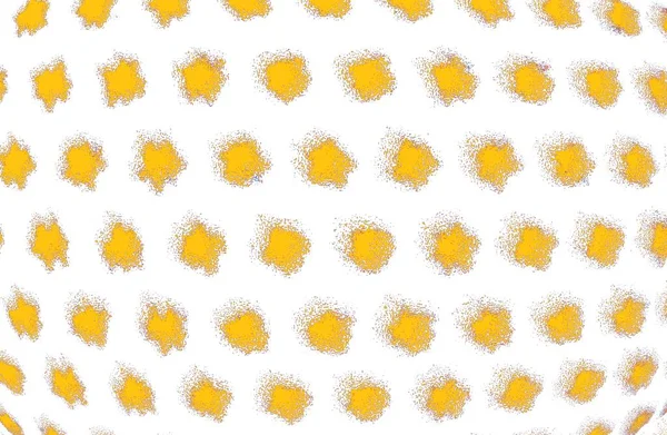 Illustration Fond Pois Jaunes — Photo