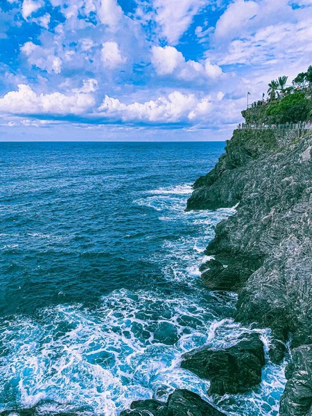 Fantastisk Naturscen Gan Dia Reef Vietnam — Stockfoto