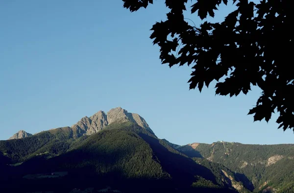 Beautiful Shot Rocky Mountains Peak Ifinger — Stock Photo, Image