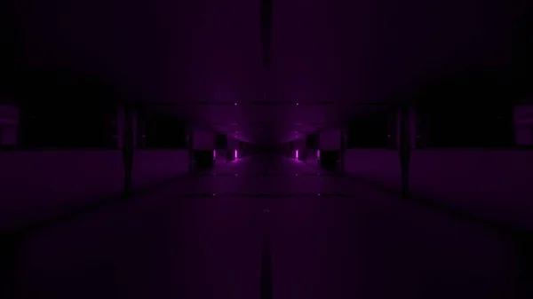 Космический Фон Рендеринга Фиолетовых Огней Идеально Подходит Цифрового Фона — стоковое фото