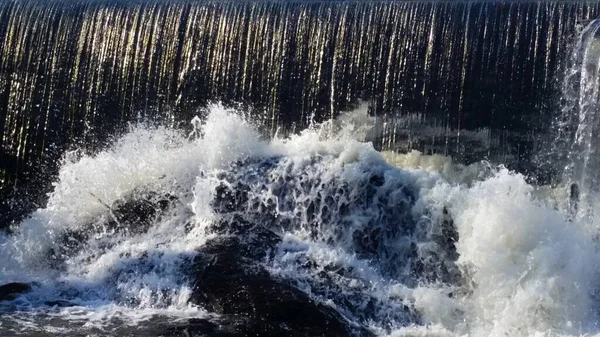 Bellissimo Scatto Una Cascata Algonquin Park Newburgh — Foto Stock