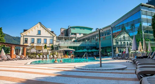 Lasko Slowenien Juli 2019 Modernes Kur Und Wellness Resort Thermana — Stockfoto