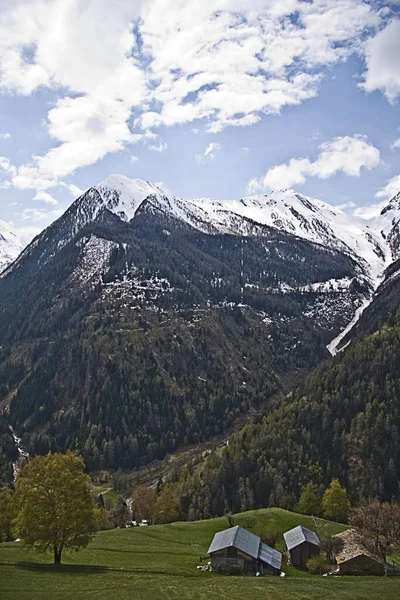 Paso San Gottardo Suiza — Foto de Stock