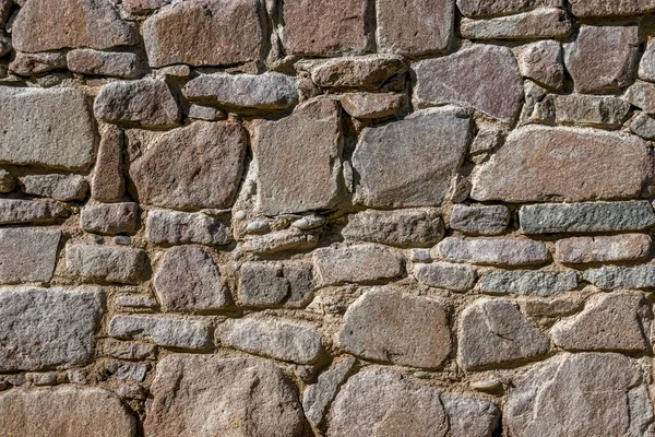 Close Parede Pedra Tijolo Perfeito Para Fundo — Fotografia de Stock